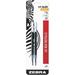 Zebra Sarasa RDI LV-Refill Medium Point 0.7mm Black Ink 2-Count (87012)