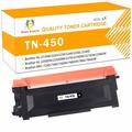 Toner H-Party Compatible Toner Cartridge for Brother TN450 TN-450 TN420 TN-420 for Brother HL-2270DW HL-2280DW MFC-7360N MFC-7860DW DCP-7065DN FAX-2940 IntelliFax-2840 Printer (1x Black)