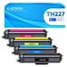 Compatible Toner Cartridge Replacement for Brother TN227 TN-227BK TN-227C TN-227M TN-227Y MFC-L3750CDW HL-L3210CW HL-L3290CDW L3230CDW MFC-L3770CDW Ink (Black Cyan Magenta Yellow 4-Pack)