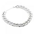 Dog Neck Chain Pet Chain Collar Fashion Cool Plastic Pet Chain Necklace for Cat Dog