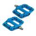 Race Face Chester Composite Platform Mountain Bike Pedals 9/16 -Multi Color (Blue)