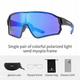 ROCKBROS Cycling Sunglasses Polarized Sports Sunglasses for Men Women UV400 with Myopia Frame