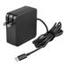 K-MAINS 65W Type-C USB AC Adapter Charger Replacement for Dell XPS 9370 13 Laptop Power Supply Cord