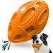 Danlai-1/3Pieces Dog Rubber Chew Ball Toy Squeal Pet Toy For Medium And Large Breeds Rubber Puppy Chew Ball With Squeak