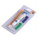 Toothbrush Kit Pet Oral Cleaning Kit Pets Contains Soft Bristle Toothbrush Finger Toothbrush Toothpaste Small to Large Cats/Dogs Dental CareBeef /vanilla flavor shipped randomly