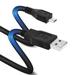 CJP-Geek USB Charging Cable for Audio-Technica ATH-ANC500BT Wireless Over-Ear Headphones