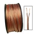 IMC AUDIO 100 Feet 12 GA Gauge Clear 2 Conductor Speaker Wire Audio Cable