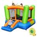 Gymax Inflatable Bounce House Kids Jumping Playhouse Indoor & Outdoor With 480W Blower