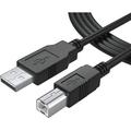 UPBRIGHT USB Data Cable Sync Cord Lead For WD Western Digital Elements WD5000C035 WD5000CO35 Elements powered by WD WD5000C035-000 WD5000CO35-000 Hard Disk Drive HDD HD