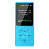 MP3 Player 32GB with Speaker FM Radio Earphone Portable HiFi Lossless Sound MP3 Mini Music Player Voice Recorder E-Book HD Screen 1.8 inch Support up to 64GB