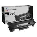 LD Compatible Replacement for Brother TN760 TN-760 TN730 TN-730 HY Black Toner for DCP-L2550DW HL-L2370DW HL-L2370DW XL HL-L2390DW