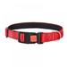 Savlot Reflective Dog Collar 8 Colors Soft Neoprene Padded Breathable Nylon Pet Collar Adjustable for Small Medium Large Dogs