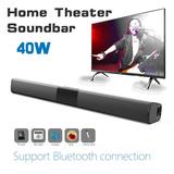 Mad Hornets Portable Surround Sound Bar Wireless Subwoofer 4 Speaker TV Home Theater System