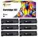 Toner Bank 6-Pack Compatible Toner Cartridge Replacement for Canon 137 CRG 137 i-SENSYS MF227dw MF232w MF242dw MF236n MF244dw MF247dw MF220 MF230 MF240 MF210 Series D570 Laser Printer (Black)