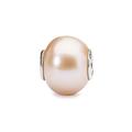 Trollbeads Rosa Perle Damen Bead