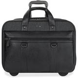 Open Box Solo Executive Carrying Case (Roller) for 17.3 Apple iPad Notebook -