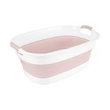 FlGard Folding Pet Bathtub Portable Baby Wash Basin Collapsible Laundry Basket Storage Container Organizer