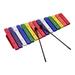 ammoon 15 Keys Xylophone Colorful Musical Percussion Instrument Early Education Instrument for Music Sense Development