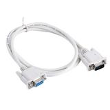 Cheers.US 1.5M Male to Female Serial DB9 9-Pin Extension Cable RS232 for PC Laptop Black Straight Through DB9 RS232 Serial Cable - DB9ï¼ŒRS232 Serial Extension Cable