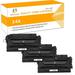 Toner H-Party 3-Pack Compatible Toner Cartridge Replacement for HP CF214A Used for HP LaserJet Enterprise MFP M725dn M725f M725z M725z M712n M712dn M712xh Printer Ink Black