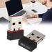 Mini USB WiFi Wireless Network Adapter USB Wi-Fi Dongle Portable Wifi Signal Receiver