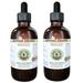 Jamaican Dogwood (Piscidia Piscipula) Glycerite Dried Bark Alcohol-Free Liquid Extract Florida Fishpoison Tree Glycerite Herbal Supplement 2x4 oz