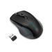 Pro Fit Mid-Size Wireless Mouse 2.4 Ghz Frequency/30 Ft Wireless Range Right Hand Use Black | Bundle of 5 Each