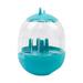 iOPQO Pet Toy dog toy Pet Dog Toy Food Dispenser Ball Cat Tumbler Pet Food Slow Food Pet Dog Toy Food Blue