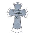 Faith Wall Cross - Home Decor - 1 Piece