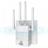 Wi-Fi Extender WiFi Range Extender Wireless Internet Booster Wireless Signal Booster Repeater with Ethernet Port Extend Internet WiFi to Home Device