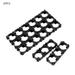 20Pcs 18650 Lithium Ion Cell Double Battery Holder Bracket for Battery Pack