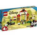 LEGO Disney Mickey and Friends Mickey Mouse & Donald Duck s Farm 10775 Building Toy (118 Pieces)