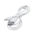 PwrON 5ft White Micro USB USB Data/Charging Cable Cord for 2372 Unlocked Novatel AT&T 3G Mobile Broadband Hotspot