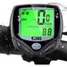 TOPEAK Bicycle Speedometer and Odometer Wireless Waterproof Cycle Bike Computer with LCD Display & Multi-Functions