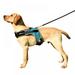 Pet Dog Reflective Chest Harness K-Shaped Luminous LED Harness for Pet Dog Reflective Chest Harness Safety Night Travel Blue