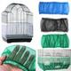 Shulemin Bird Cage Cover Breathable Dustproof Pet Supplies Ventilated Cage Guard Mesh for Pet Green S