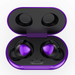 UrbanX Street Buds Plus True Bluetooth Wireless Earbuds For Pad X6 With Active Noise Cancelling (Charging Case Included) Purple