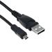 PwrON Compatible USB Data SYNC Cable Cord Lead Replacement for Panasonic CAMERA Lumix DMC-FH22 s FH22k FH22p