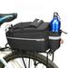 Prettyui Bike Trunk Bag Bicycle Rack Rear Carrier Bag Commuter Bike Luggage Bag Series Convertible Bike Trunk Bag