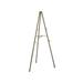 Tripod Display Easel 72 High Steel Bronze