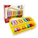 UNIH Baby Piano Xylophone Musical Toys for 1 Year Old Boys Girls Musical Toys for Toddlers 1-3(Eight buttons)