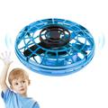 Willstar Induction Drone Toy UFO Flying Ball Drone Toys Aerobatic Induction Levitation Flying Hand Controlled Gift for Kids Toys-Blue