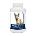 Healthy Breeds 840235184485 Norwegian Lundehund Omega-3 Fish Oil Softgels 180 Count