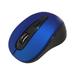 Citystores Mouse Universal Wireless 2.4G Portable Wireless Mouse for Office Blue