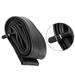 Unique Bargains 1 Pcs Black Cruiser Bike Inner Tube US Type Valve 26 x 2.125 Suitable for City Road