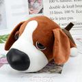 MIARHB Puzzle Cloth Art Plush Toy Big-eyed Dog To Help Baby Comfort Sleeping Ornaments