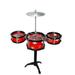 Girls Boys Practice Exercise Toy Drum Set Children Percussion Instrument Musical Early Childhood Toys Playset