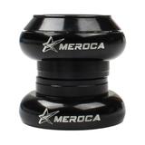 GloryStar MEROCA Bicycle Headset 29.6mm Headset for Kid Balance Bike special for strider & kuka Children balance bicycle Color:black