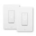 Geeni Smart 3-Way Light Switch Kit Requires Neutral Wire and 2.4 GHz WiFi No Hub Required 2-Pack