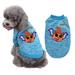 Pet Dog Classic Knitwear Sweater Halloween Fleece Coat Soft Thickening Warm Pup Dogs Shirt Winter Pet Dog Cat Clothes Puppy Customes Clothing for Small Dogs